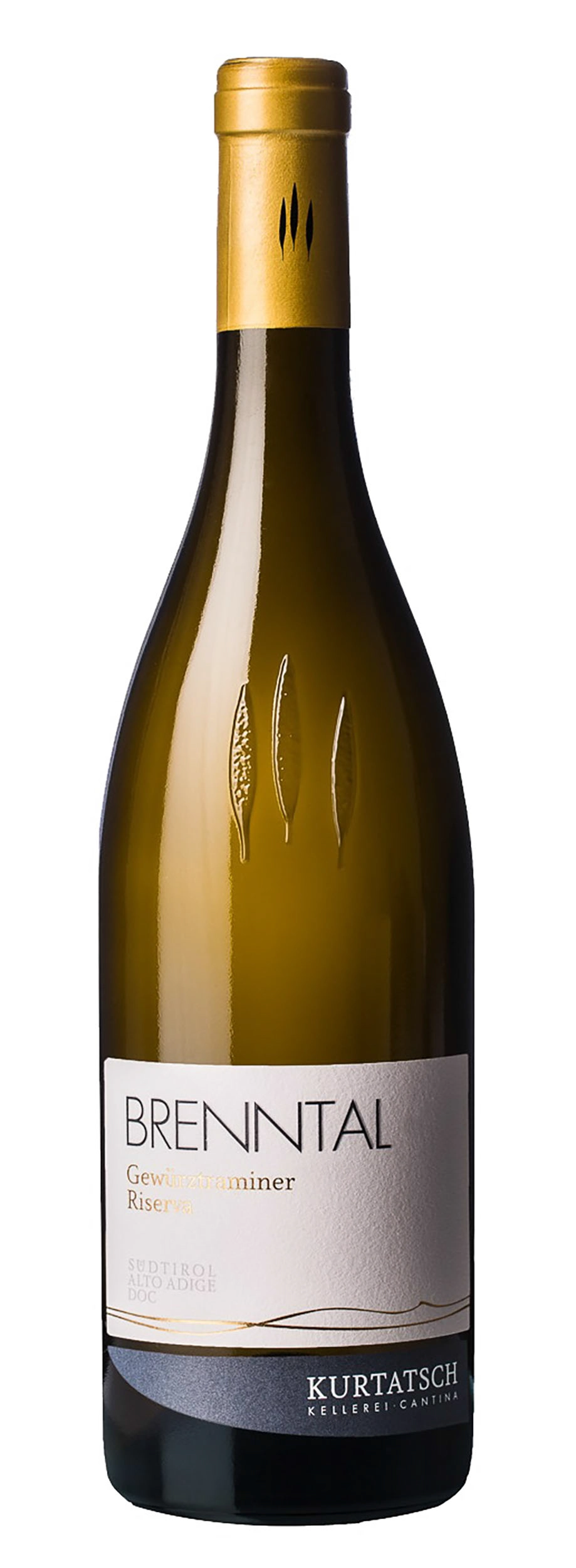 Вино Gewurztraminer  Riserva  Brenntal   2019 750 мл