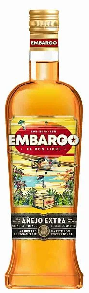 Ром Embargo Anejo Extra  700 мл