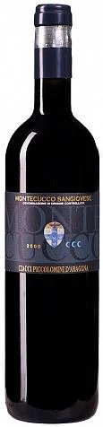 Вино  Ciacci Piccolomini d'Aragona  Montecucco Sangiovese DOC Чаччи Пикколомини д'Арагона Монтекукко Санджовезе 2009  750 мл