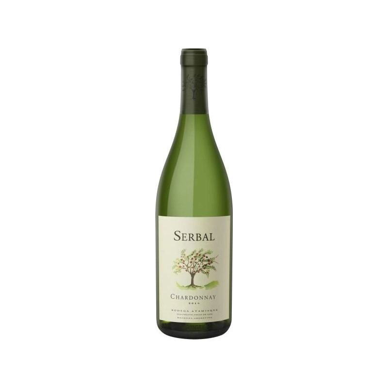 Вино Bodega Atamisque Serbal Chardonnay  2018 750 мл