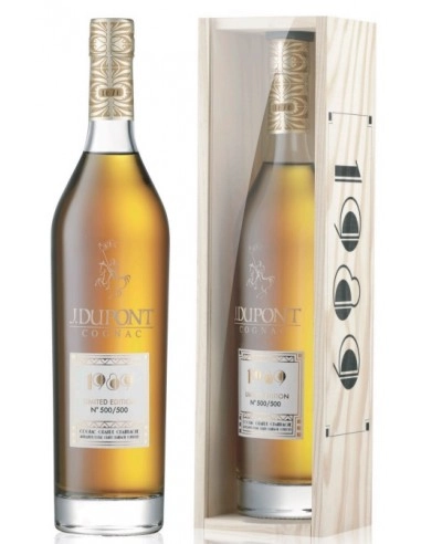 Коньяк   J.Dupont Limited Edition 1989 Grand Champagne  700  мл  41,2 %