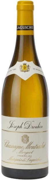 Вино Maison Joseph Drouhin / Мэзон Жозеф Друэн Chassagne-Montrachet Premier Cru AOC Marquis de Laguiche Шассань-Монраше Премье Крю Марки де Лягиш 2010 год0.75л