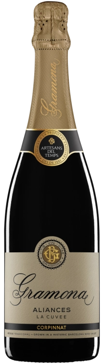 Игристое вино Gramona Corpinnat La Cuvee Aliances Extra Brut  2021  750 мл