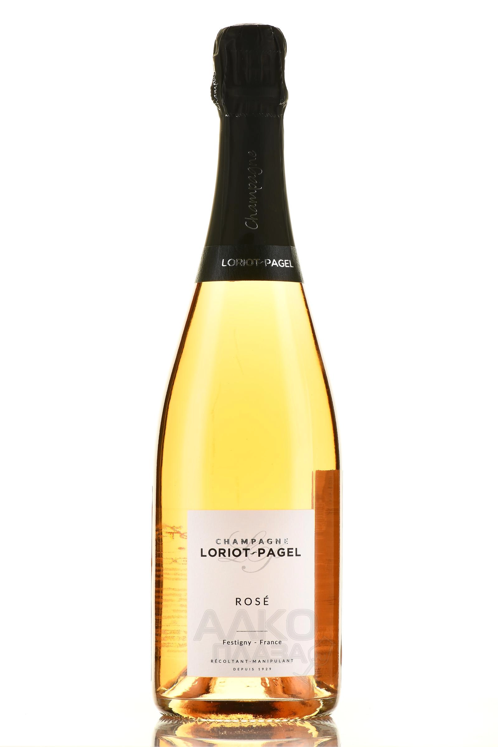 Шампанское Loriot Pagel Rose Extra Brut  750 мл