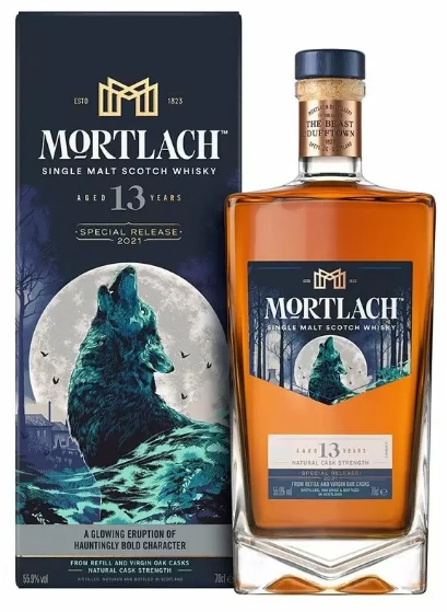 Виски Mortlach 13 Years Old Special Releases  gift box 700 мл