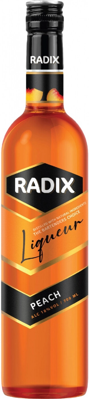 Ликер   Radix Peach  700 мл  18%