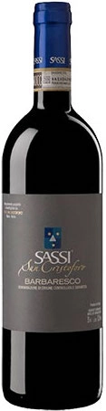 Вино  Sassi San Cristoforo Barbaresco   2015  750 мл