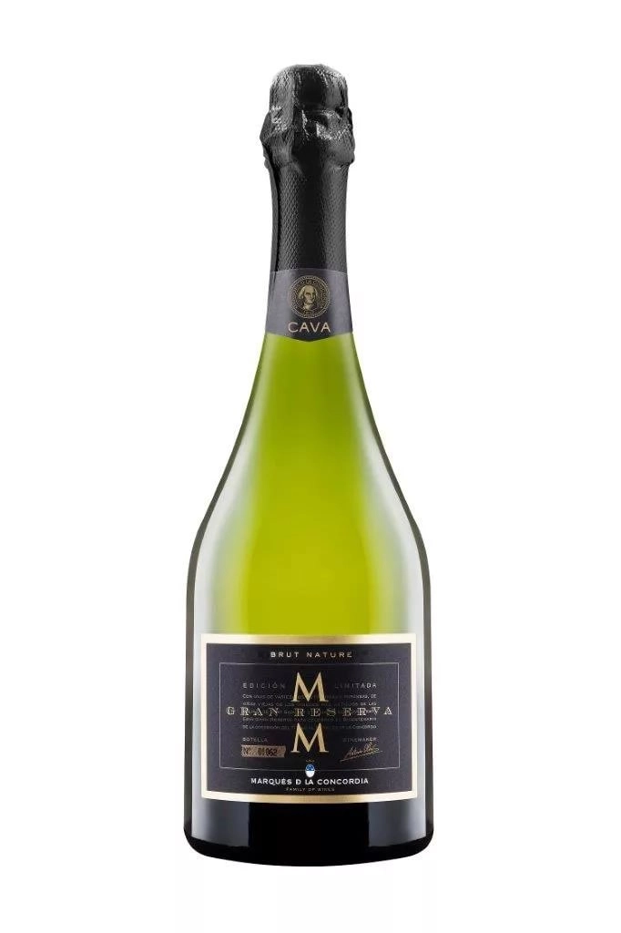 Игристое вино Cava Marqués de la Concordia MM GRAN Reserva  Brut Nature  2012  750 мл