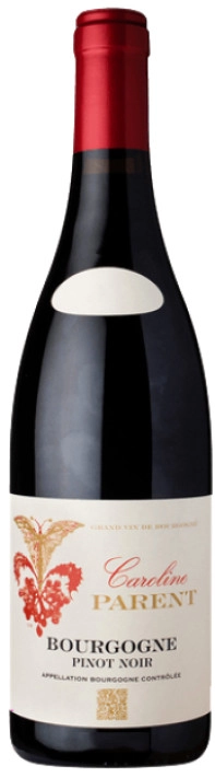 Вино Caroline Parent Bourgogne Pinot Noir  2019 750 мл 13,5 %