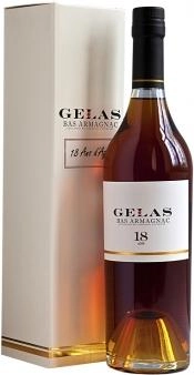 Арманьяк GelaS Bas Armagnac 18 ans 700 мл
