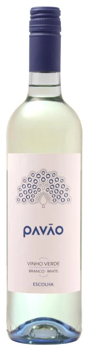 Вино Vinho Verde PAVÃO Escolha DOC Винью Верде Павао Эсколья 750 мл