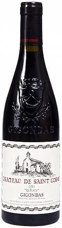 Вино Domaine de Saint Cosme Gigondas Le Poste АОC  2019  750 мл
