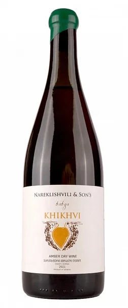 Вино Nareklishvili & Son's Khikhvi Qvevri  750 мл