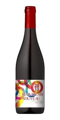 Вино Les Grands Chais De France Pierre Montaillac Beaujolais AOC Ле Гран Ше Де Франс Божоле Пьер Монтайяк  2013 750 мл