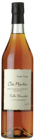 Арманьяк Clos Martin Folle Blanche VSOP  8 years  700 мл