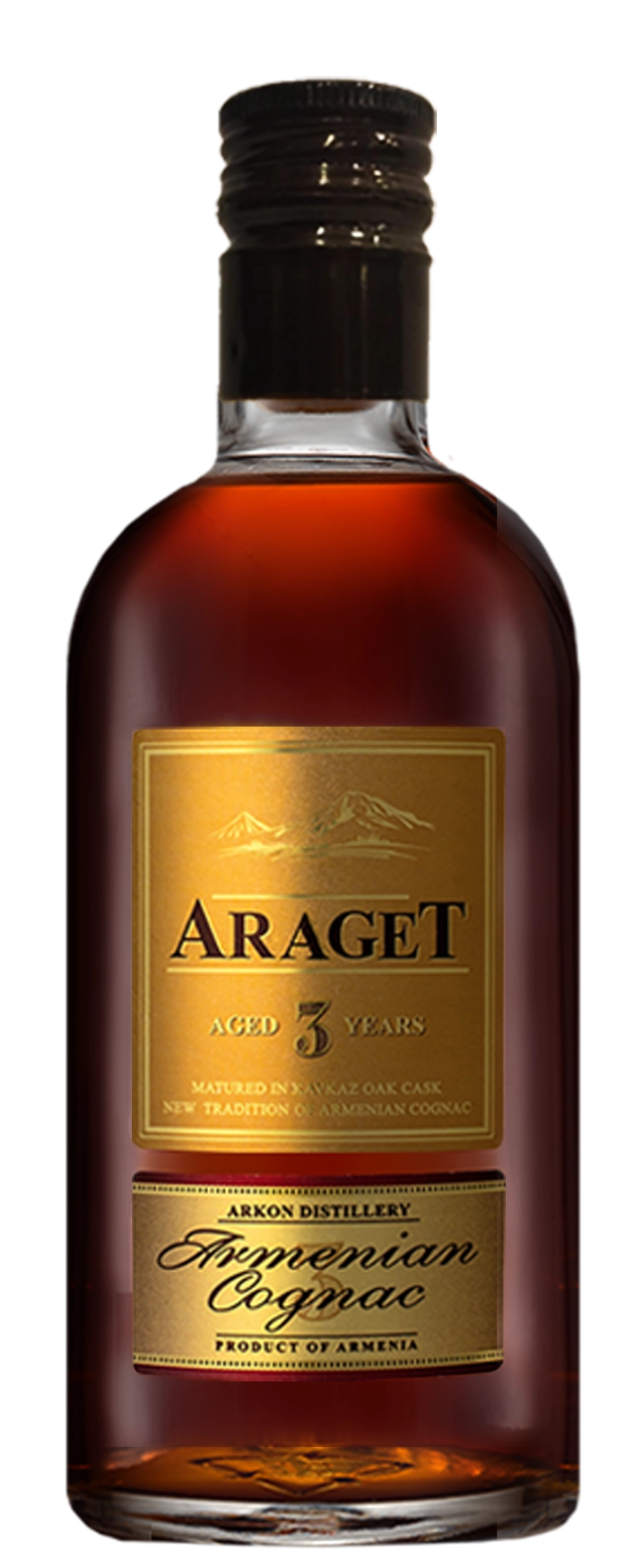 Коньяк Araget 3 years old  250 мл