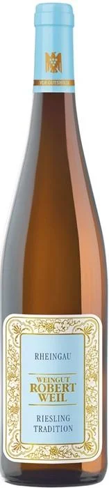 Вино Robert Weil Rheingau Riesling Tradition Роберт Вайль Рейнгау Рислинг Традисьон 2018 750 мл