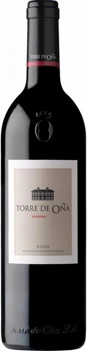 Вино La Rioja Alta Torre de Ona Reserva Rioja DOC Торрэ де Онья Ресерва 2012 750 мл