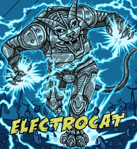 Пиво   SabotageElectrocat  Саботаж Электрокэт   ж/б  500 мл
