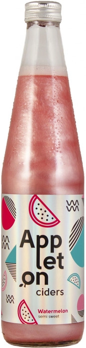 Пивной напиток с яблочным соком    Appleton  Watermelon Shimmer   Эпплтон  Арбуз Шиммер   500 мл