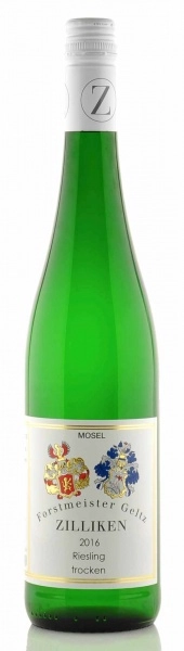 Вино  Weingut Zilliken  Riesling Trocken   2019 750 мл