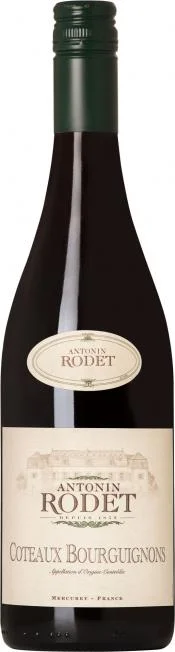 Вино Antonin Rodet   Coteaux Bourguignons Кото Бургиньон 2014 750 мл