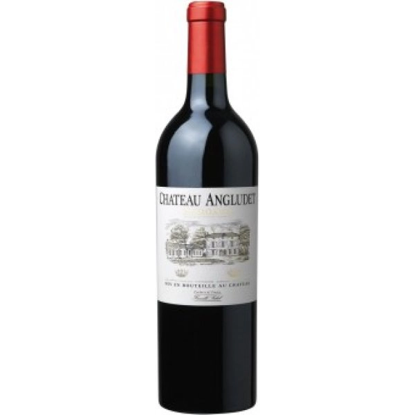 Вино Chateau d'Angludet Margaux AOC  2015  750 мл 13,5%