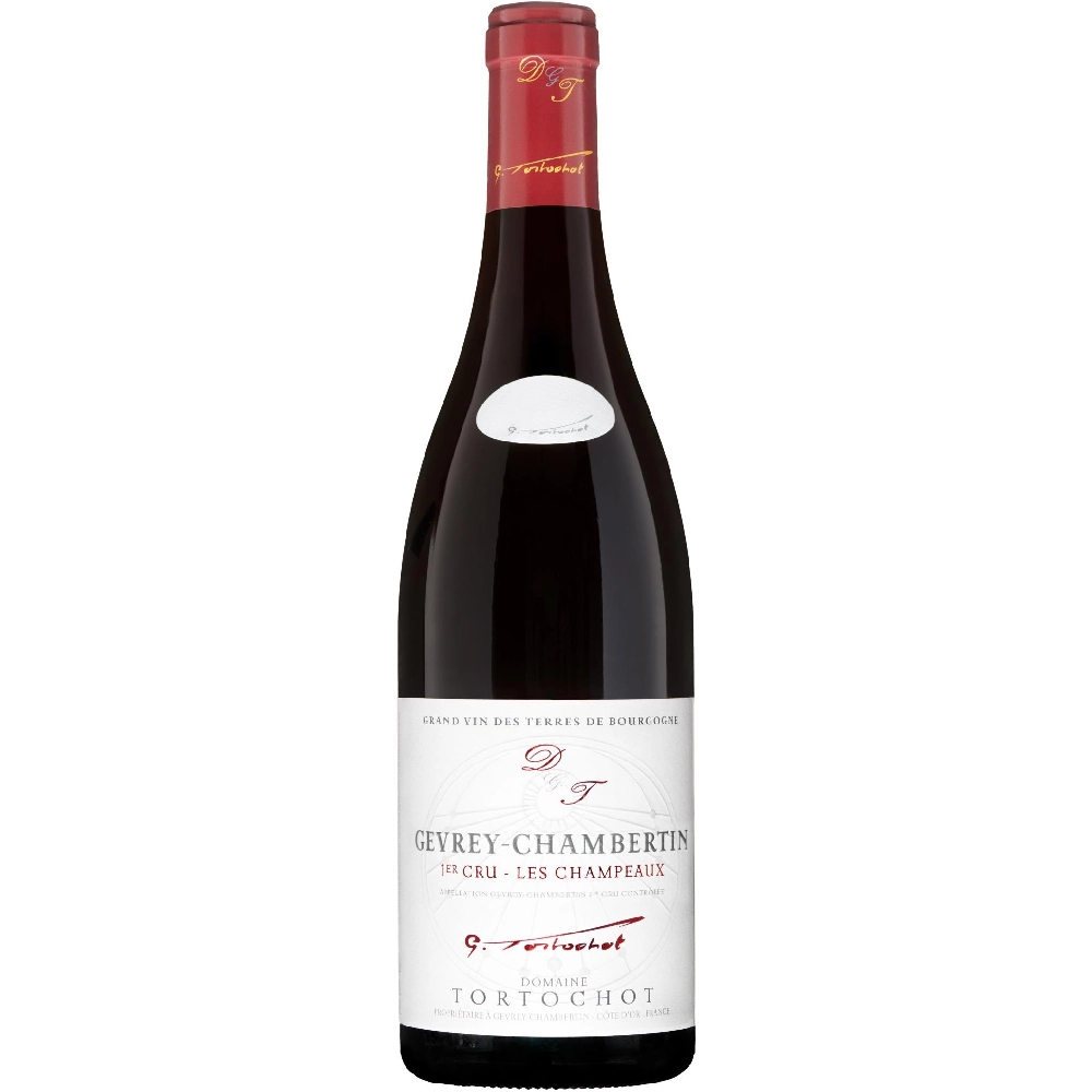 Вино Domaine Tortochot Gevrey-Chambertin 1er Cru Les Champeaux   2020  750 мл