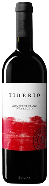 Вино Tiberio Montepulciano d'Abruzzo Тиберио Монтепульчано Д'Абруццо 2020 750 мл