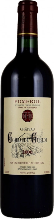 Вино Famille Laval  Chateau Gombaude Guillot    2006 750 мл 13,5%
