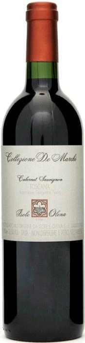 Вино Isole e Olena Collezione De Marchi  Cabernet Sauvignon  Toscana IGT  2014 750 мл