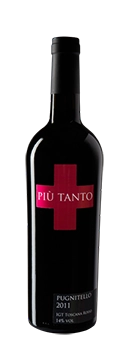 Вино Tenuta Tondaia Più Tanto IGT Toscana Pugnitello Тенута Тондайа Пью Танто Тоскана Пуньителло  2013 750 мл