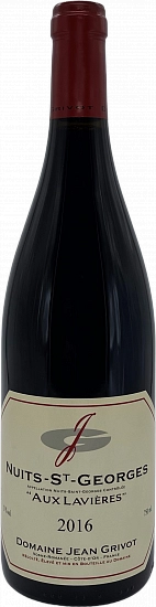 Вино Jean Grivot  Nuits-Saint-Georges Aux Lavieres    2017 750 мл