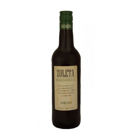 Херес МANZANILLA ZULETA  750 мл