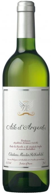 Вино Chateau Mouton Rothschild Aile d'Argent  2018  750 мл