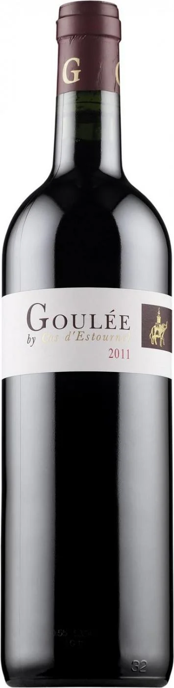 Вино Chateau Cos d'Estournel Goulee Medoc AOC Гули 2014 750 мл