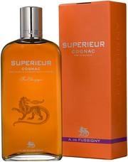 Коньяк A. de Fussigny  Superieur Fine Champagne AOC  gift box  700 мл