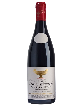 Вино  Domaine Gros Frère et Sœur Vosne-Romanée Clos de la Fontaine Seul Propriétaire  2022 750 мл 12,5%