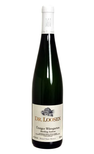 Вино Dr. Loosen Riesling Urziger Wurzgarten Auslese 2024 375 мл