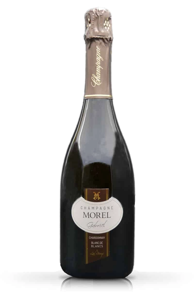 Шампанское   Morel Père et Fils  Gabriel Chardonnay Blanc de Blancs Brut  750 мл