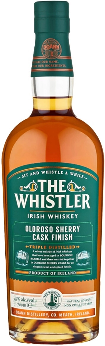 Виски  The Whistler  Oloroso Sherry Cask Finish    700 мл