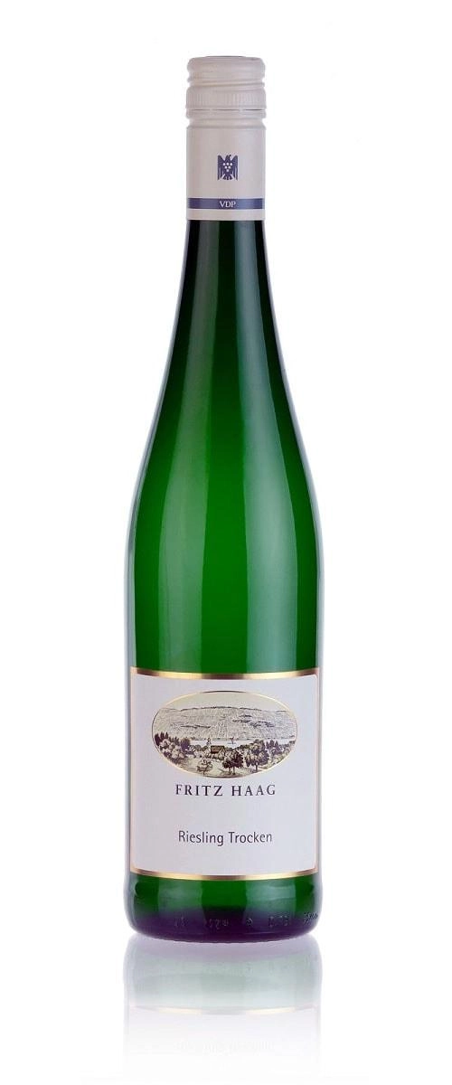 Вино Fritz Haag Riesling Trocken Mosel  2018 750 мл