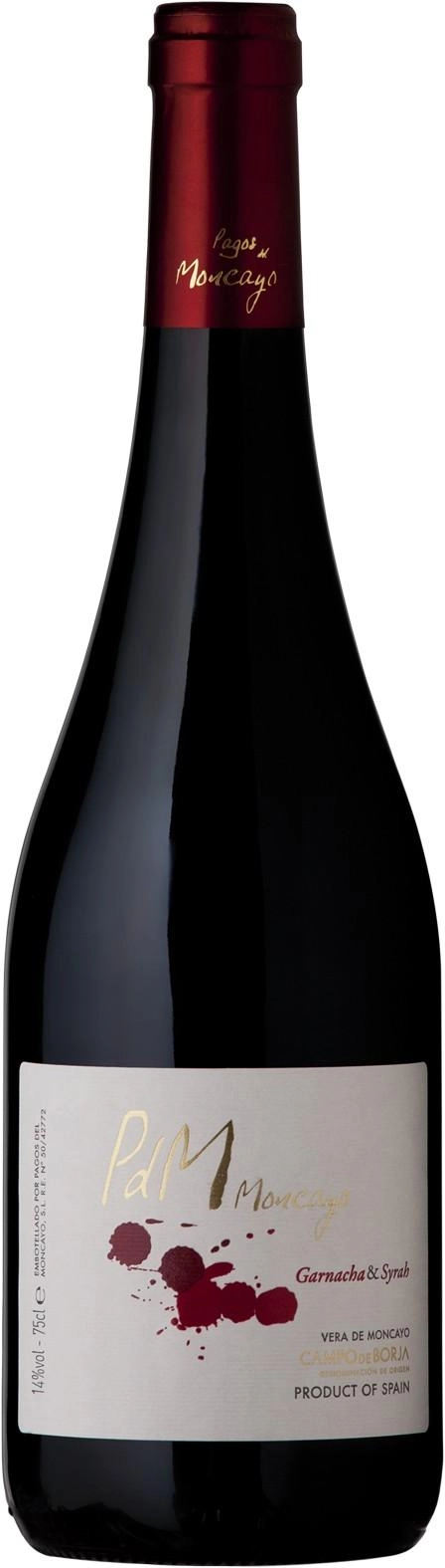 Вино Pagos del Moncayo Garnacha&Syrah DO Campo de Borja Пагос дель Монкайо Гарнача - Сира Кампо де Борха 2014 750 мл