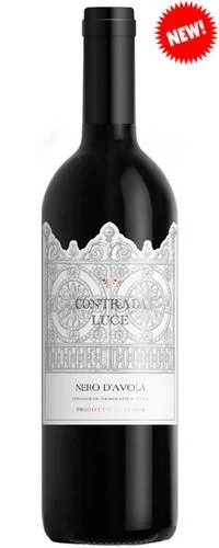 Вино Contrada Luce Nero d'Avola IGT Контрада Люче Неро д'Авола 750 мл