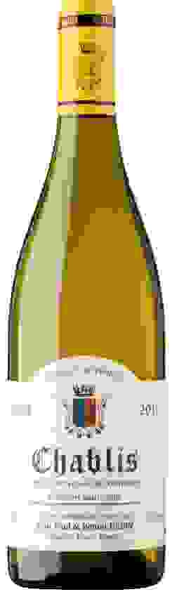 Вино Chablis АОС  Domaine Jean-Paul & Benoit Droin  2022 750 мл