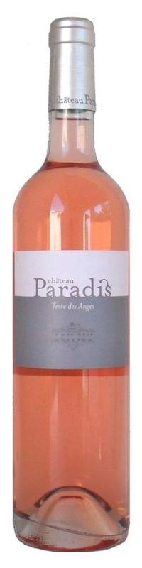 Вино Сhateau Paradis Terre des Anges rose Шато Паради Тэр Дэз Анж Розе  750 мл