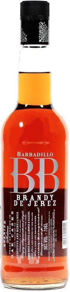 Бренди Barbadillo "BB"  Solera Brandy de Jerez DO700 мл