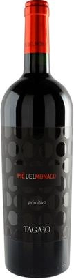 Вино Tagaro Pie del Monaco Primitivo Limited Edition Тагаро Пье дель Монако Примитиво 2018 750 мл