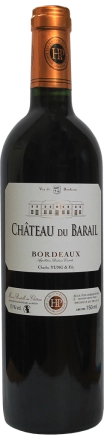 Вино Chateau du Barail   2018 750 мл 13%