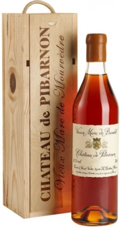 Бренди Chateau de Pibarnon Marc de Bandol  wooden box  1992   1500 мл
